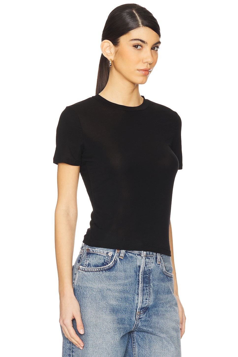 Ronya Layering Rib Tee - 2