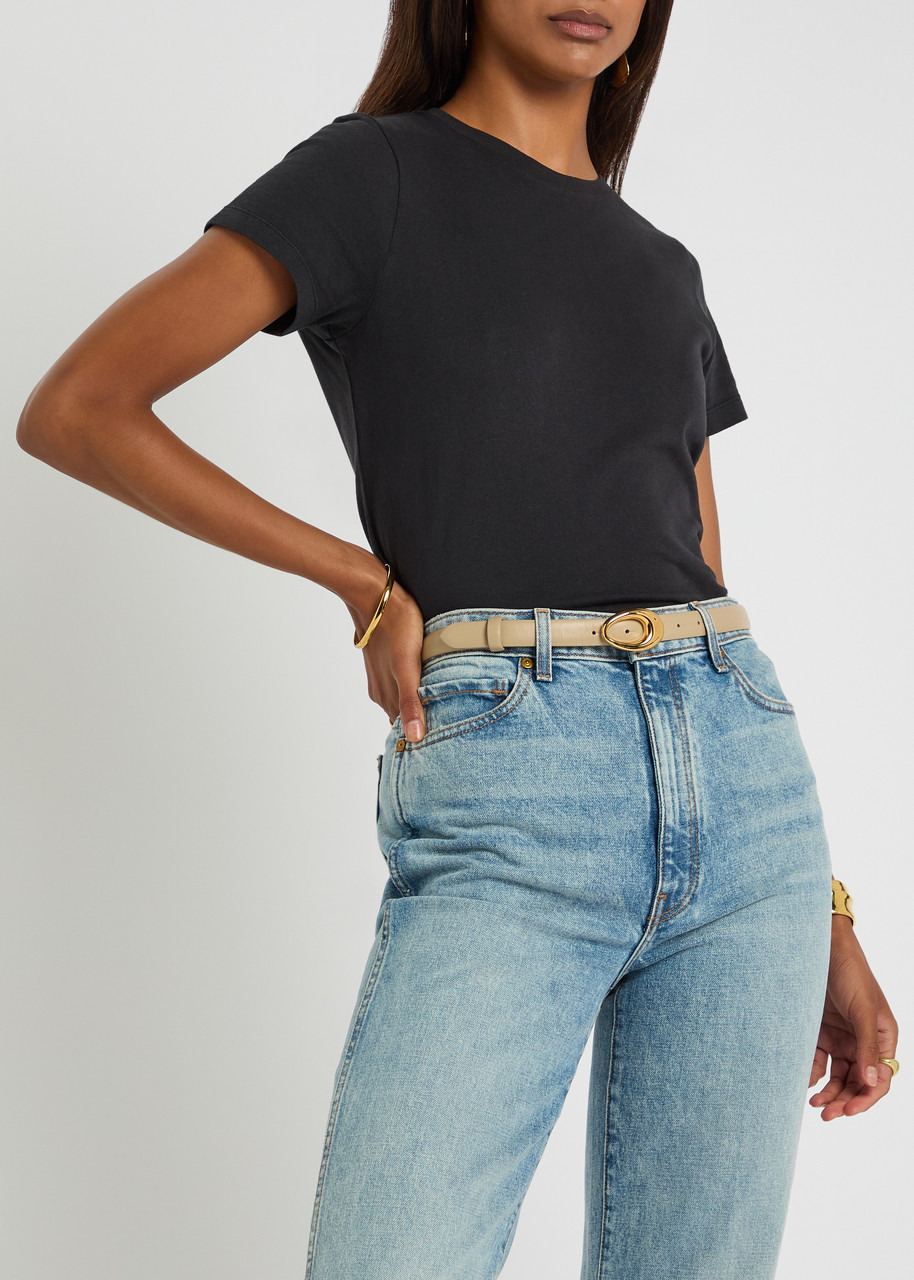 Khaite Olivia Leather Belt - 2