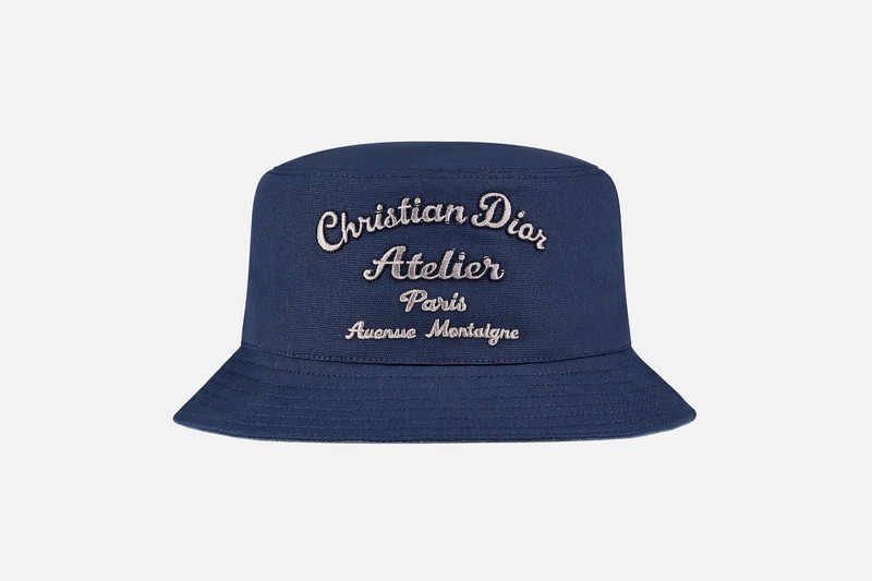 'Christian Dior Atelier' Bucket Hat 1