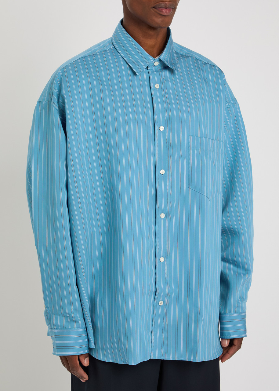 Acne Studios Striped Lyocell-blend Shirt - 2