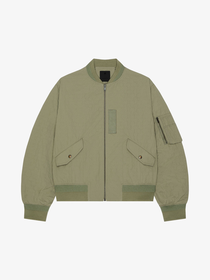 TEXTURED MONOGRAM에 있는 BOMBER 72,900원 - 1