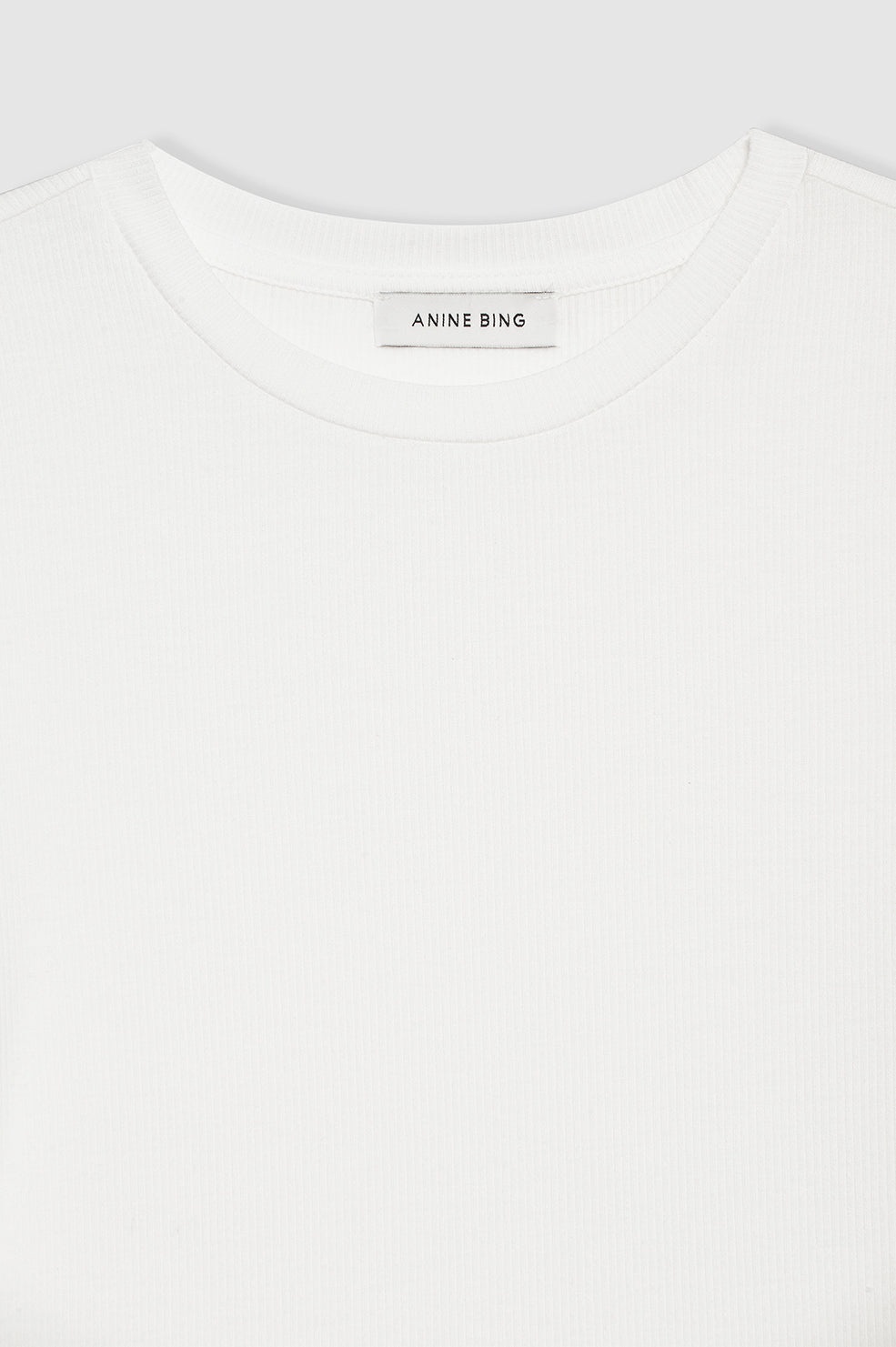 Jo Long Sleeve Tee - Off White - 4