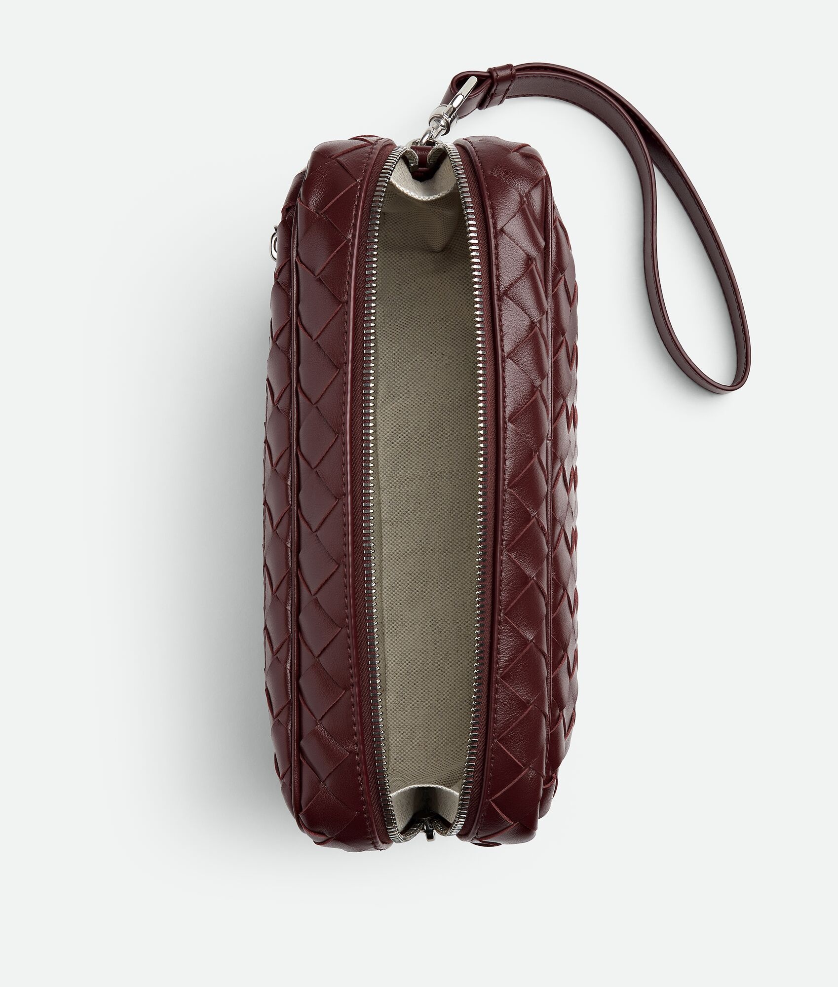 Intrecciato  Pouch With Wrsitlet - 3