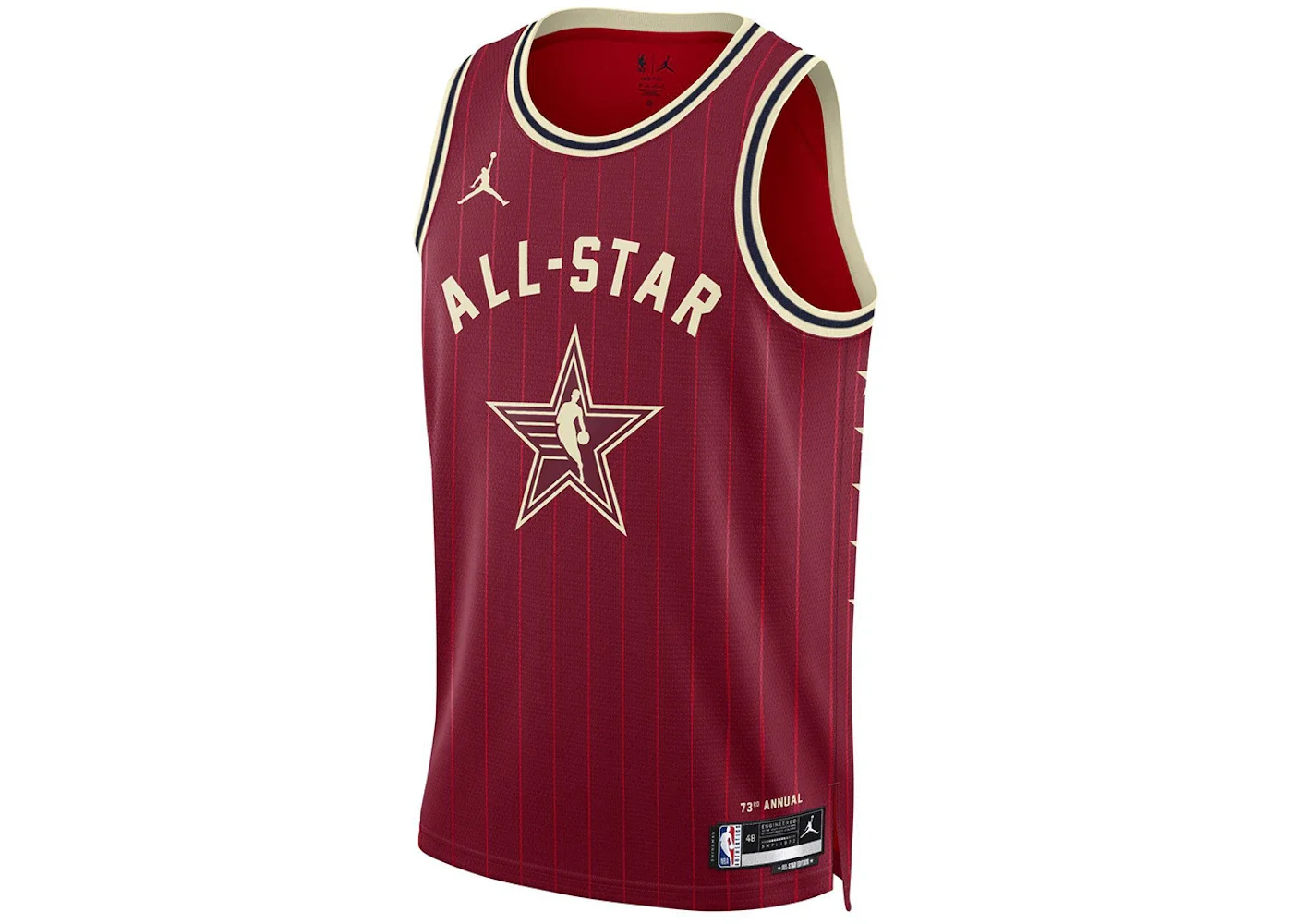 Jordan NBA Dri-Fit All-Star Antetokounmpo Jersey Red - 1