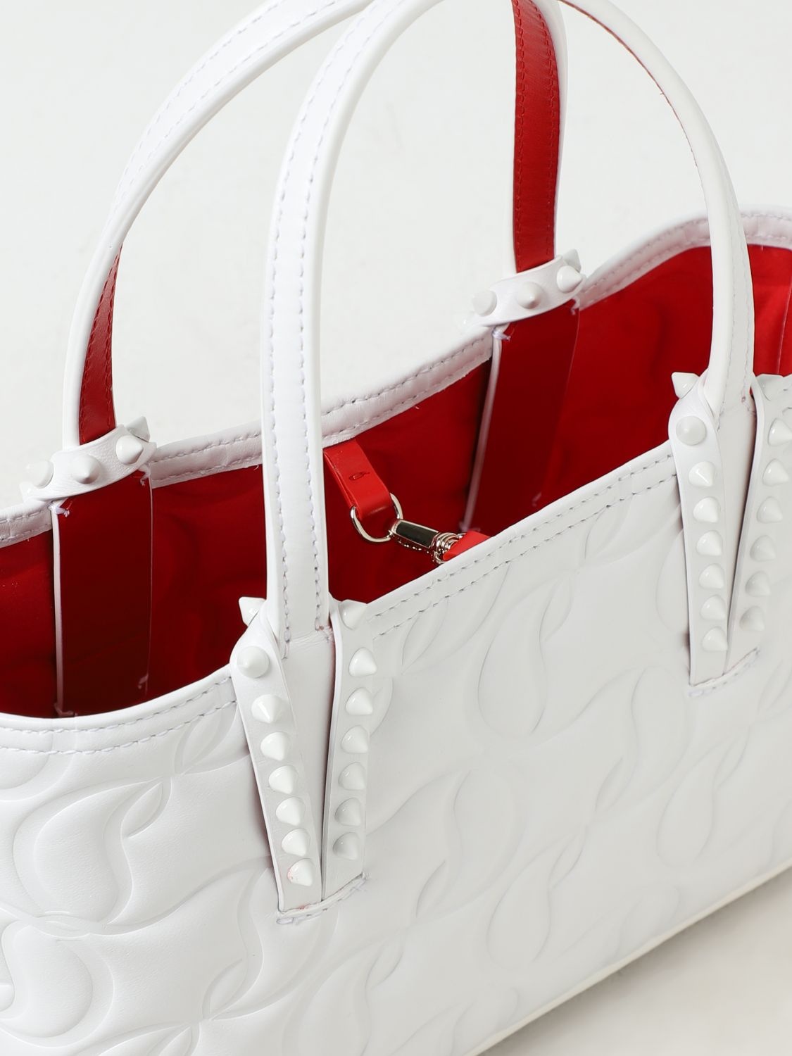 Christian Louboutin Handbag Woman White Woman - 3