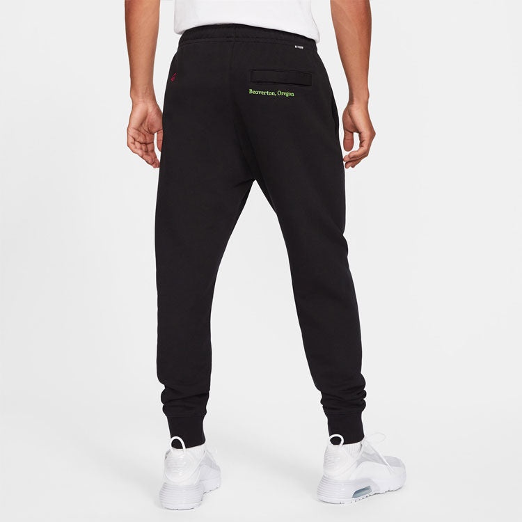 Nike AS Men's Nike Sportswear CF FT Pant WTOUR Black DD0885-010 - 5