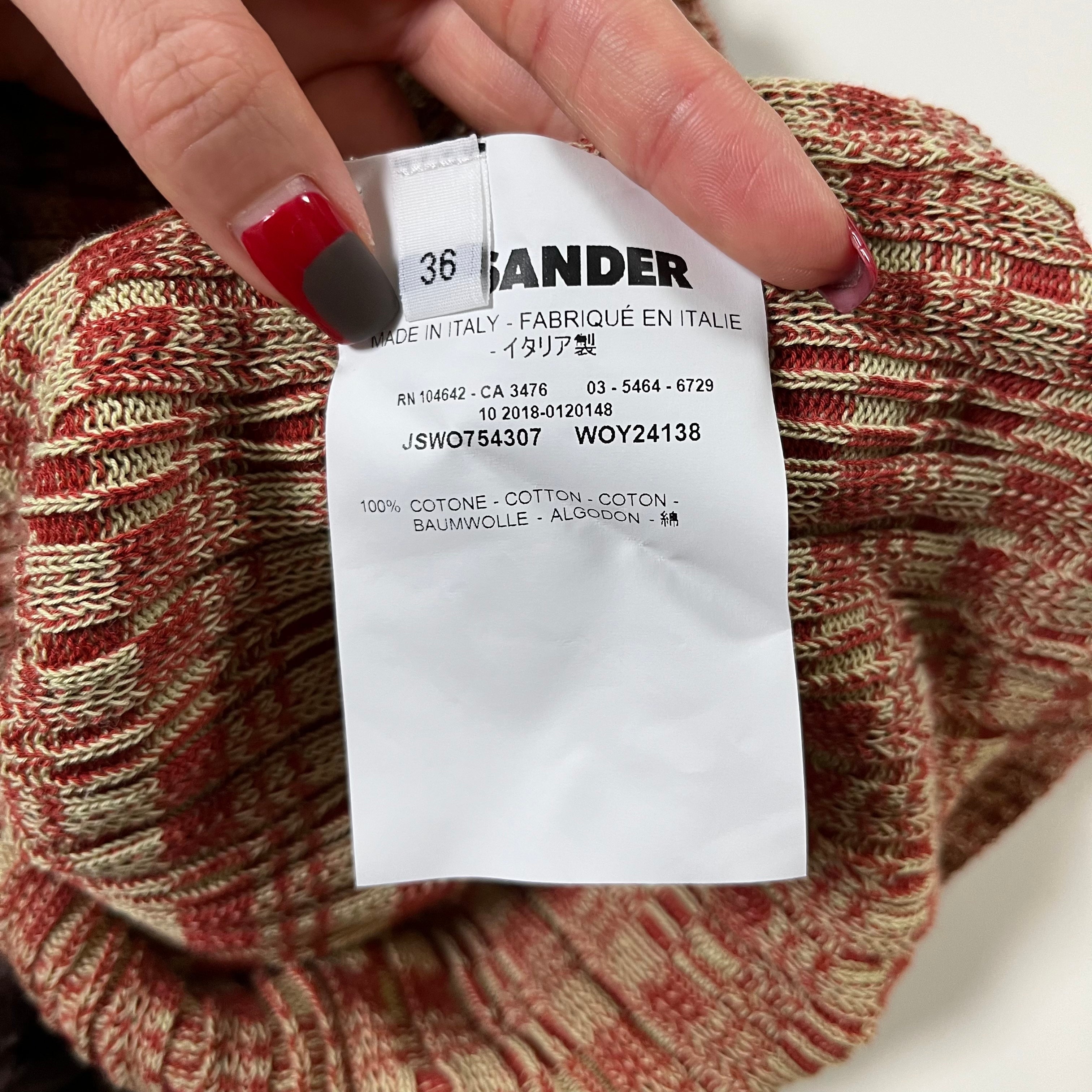 JIL SANDER Spring Summer 2019 Knit T-Shirt - 4