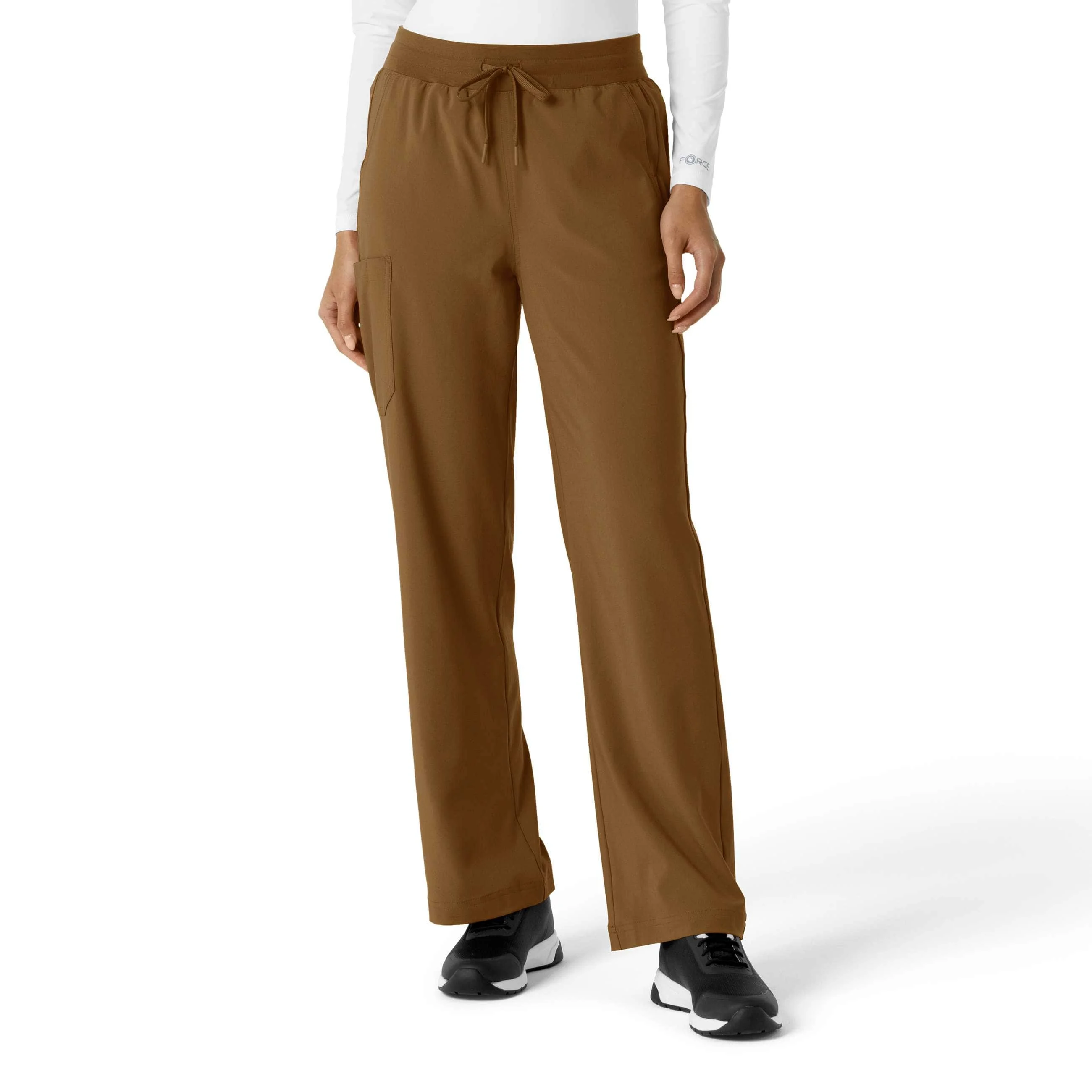 Women's Force Cross-Flex Boot Cut Scrub Pant - 1