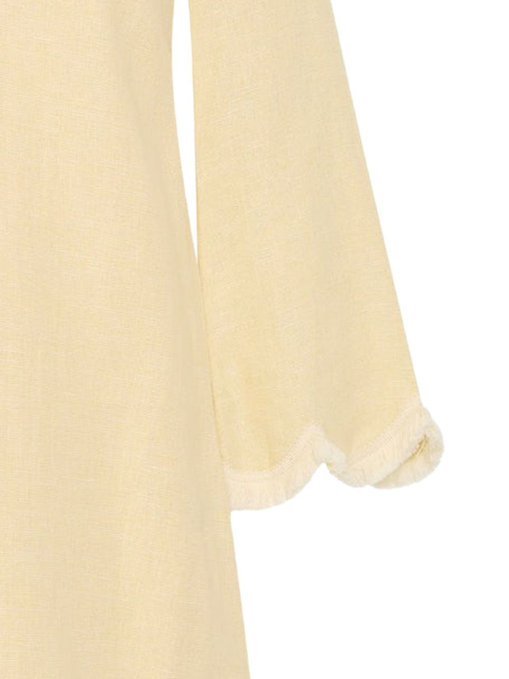 Essie scalloped-hem mini dress - 2