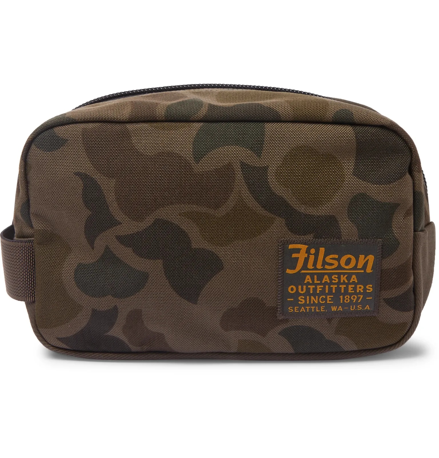 Limited Edition Camouflage-Print CORDURA Nylon Wash Bag - 1