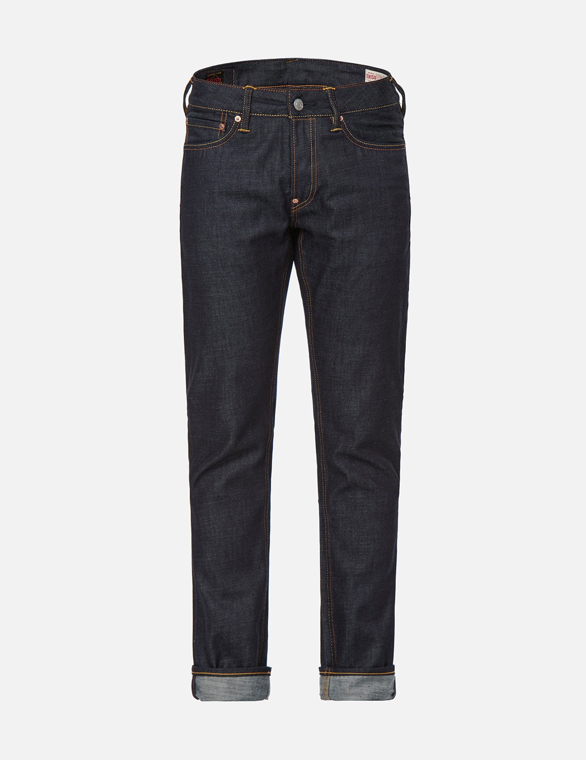 Seagull and Godhead Print Slim Fit Jeans #2010 - 2