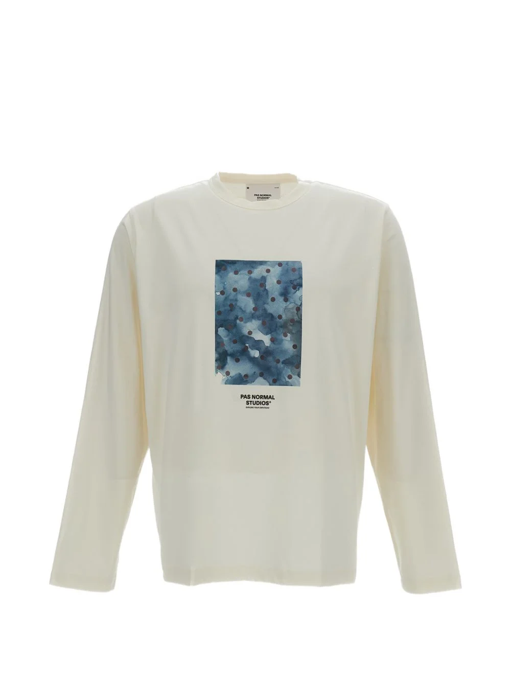 long-sleeve printed T-shirt - 1