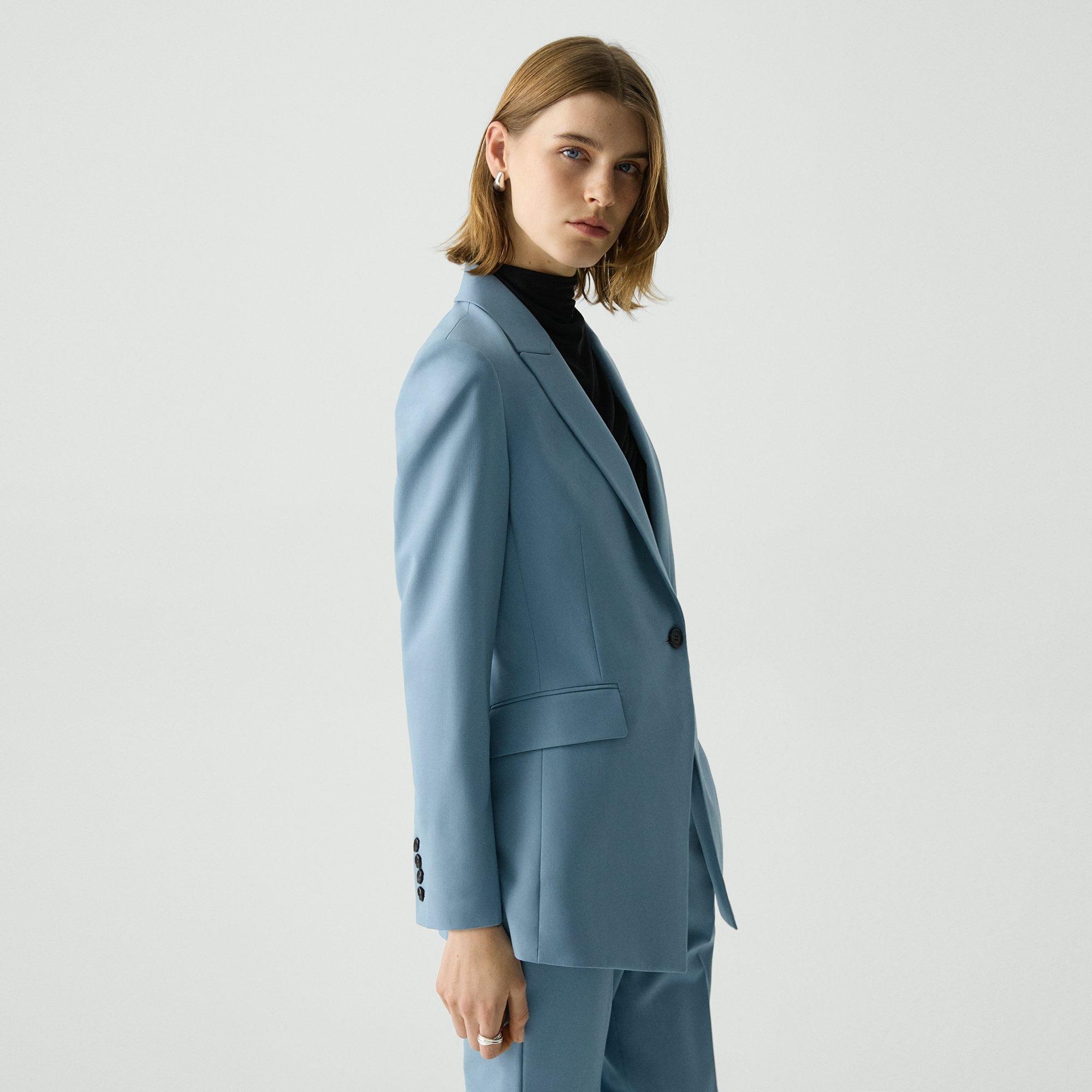 Etiennette Blazer in Good Wool - 3