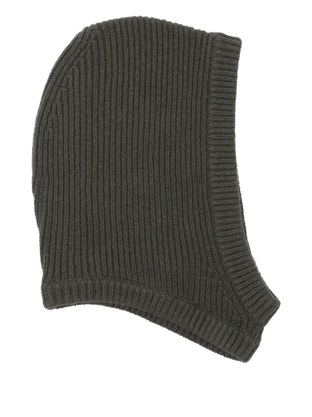 ribbed balaclava - 2