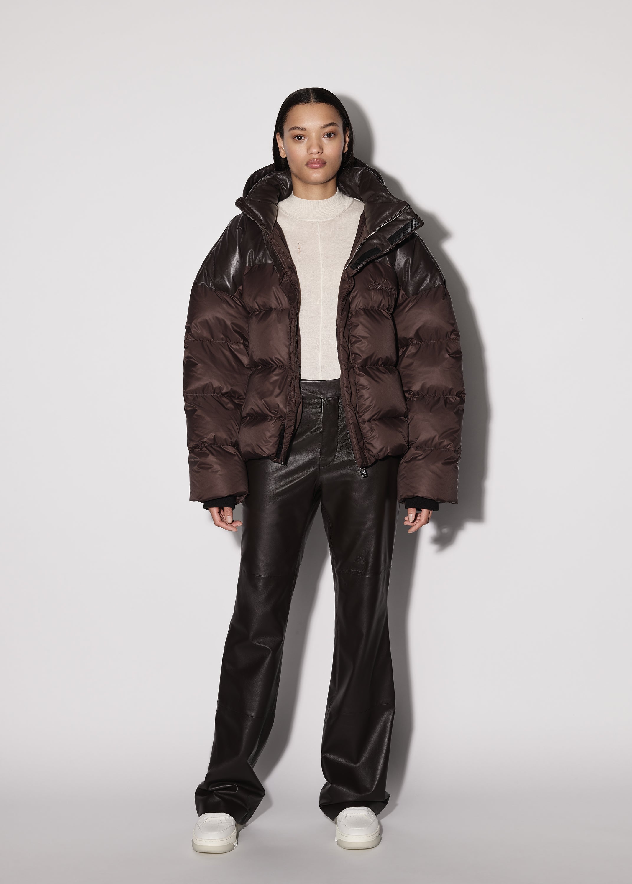 SHORT DOWN JACKET - 3