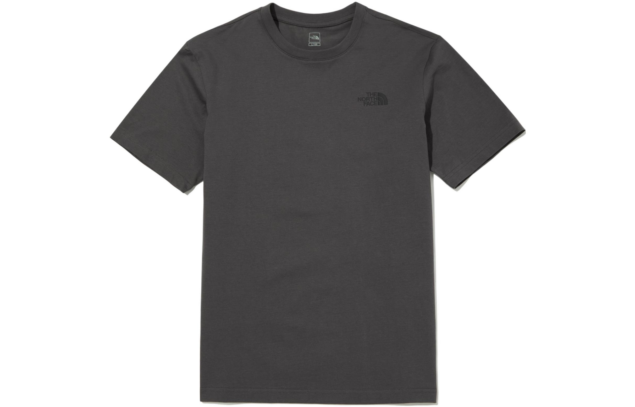THE NORTH FACE Cotton Logo T-shirt 'Brown' NT7UN06D - 2