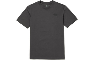 The North Face THE NORTH FACE Cotton Logo T-shirt 'Brown' NT7UN06D outlook