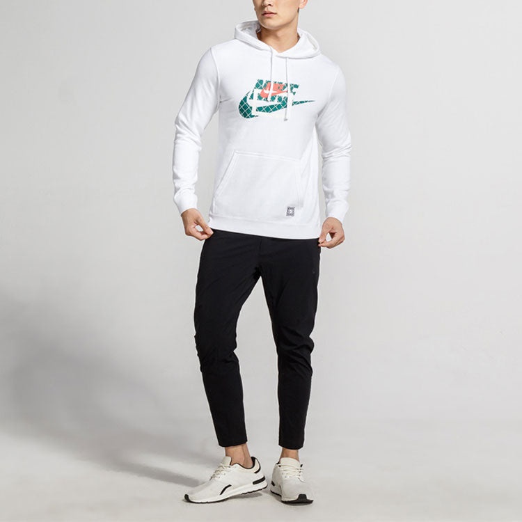 Nike Cozy Casual hooded Pullover White CK5025-100 - 8