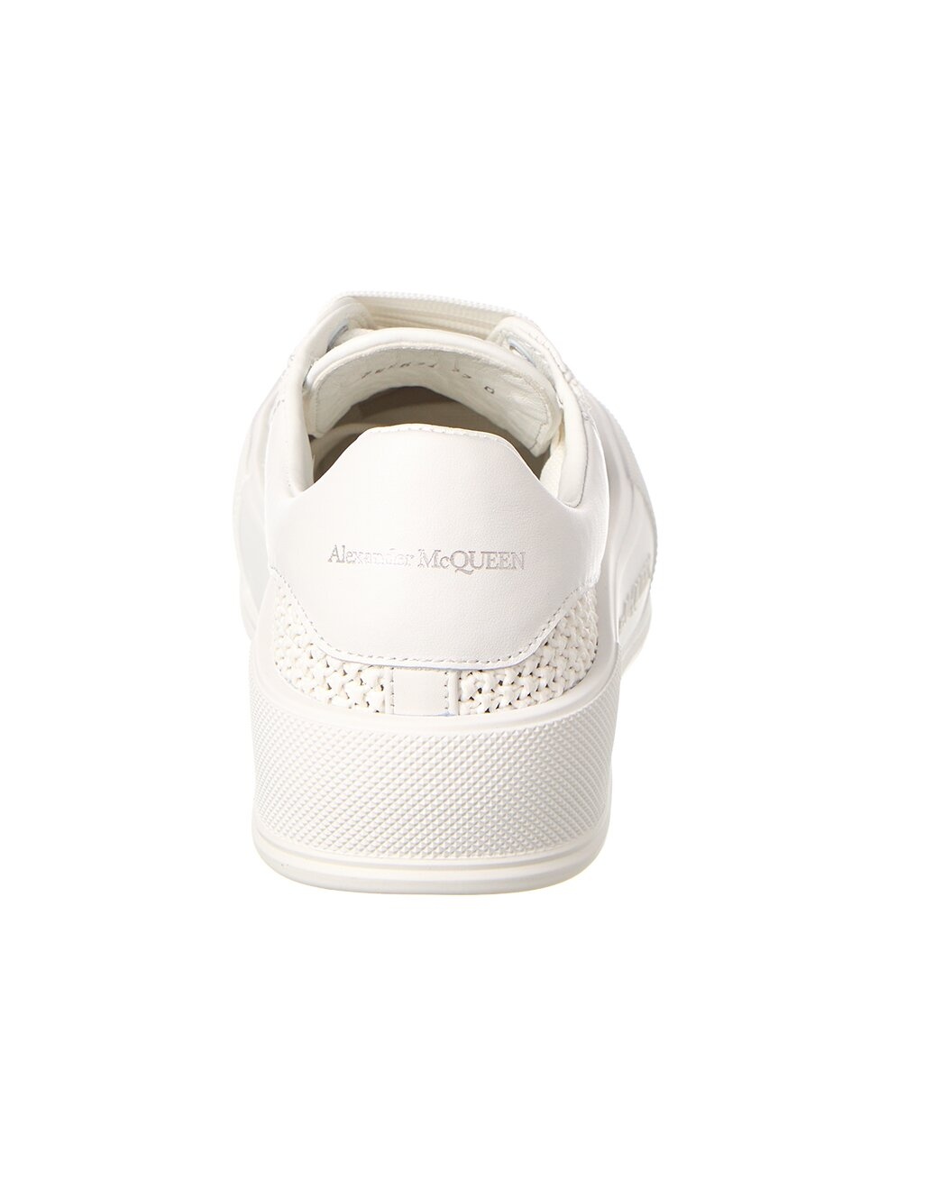 Alexander McQueen Plimsoll Leather Sneaker - 3