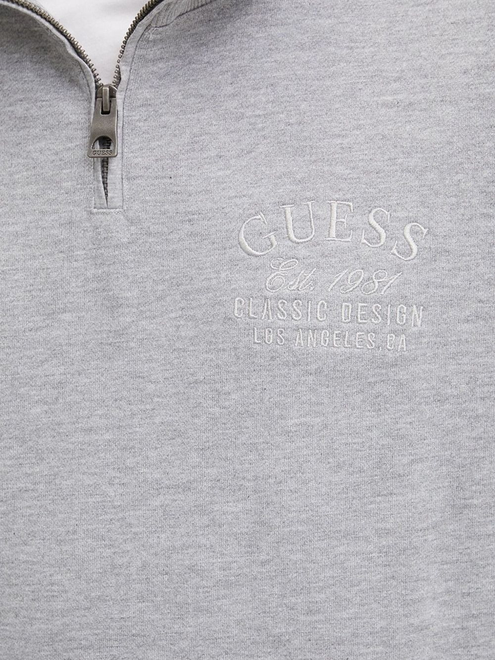 zip-up sweatshirt - 4