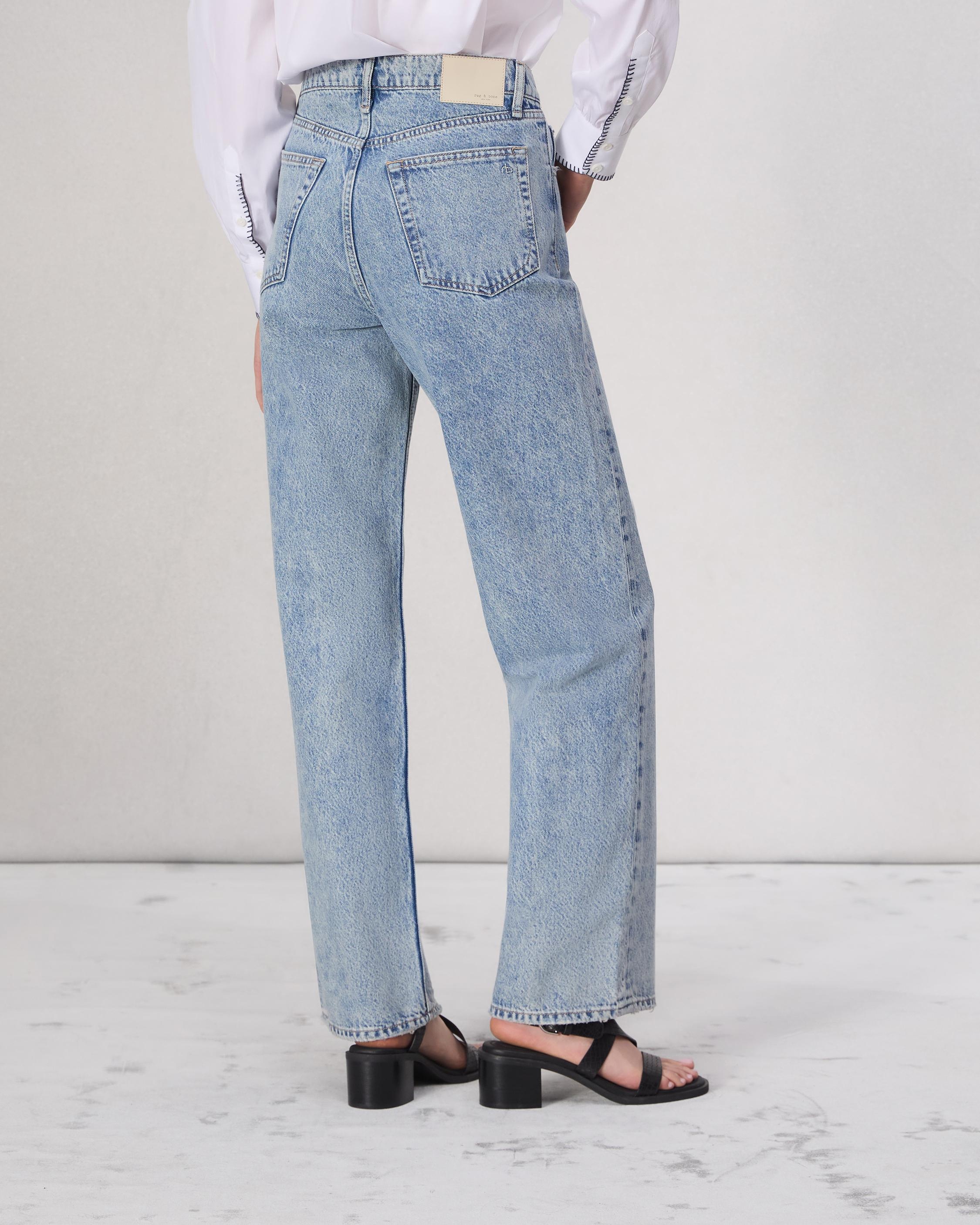 Shea Relaxed Straight Jean
Lightweight Rigid Denim - 4