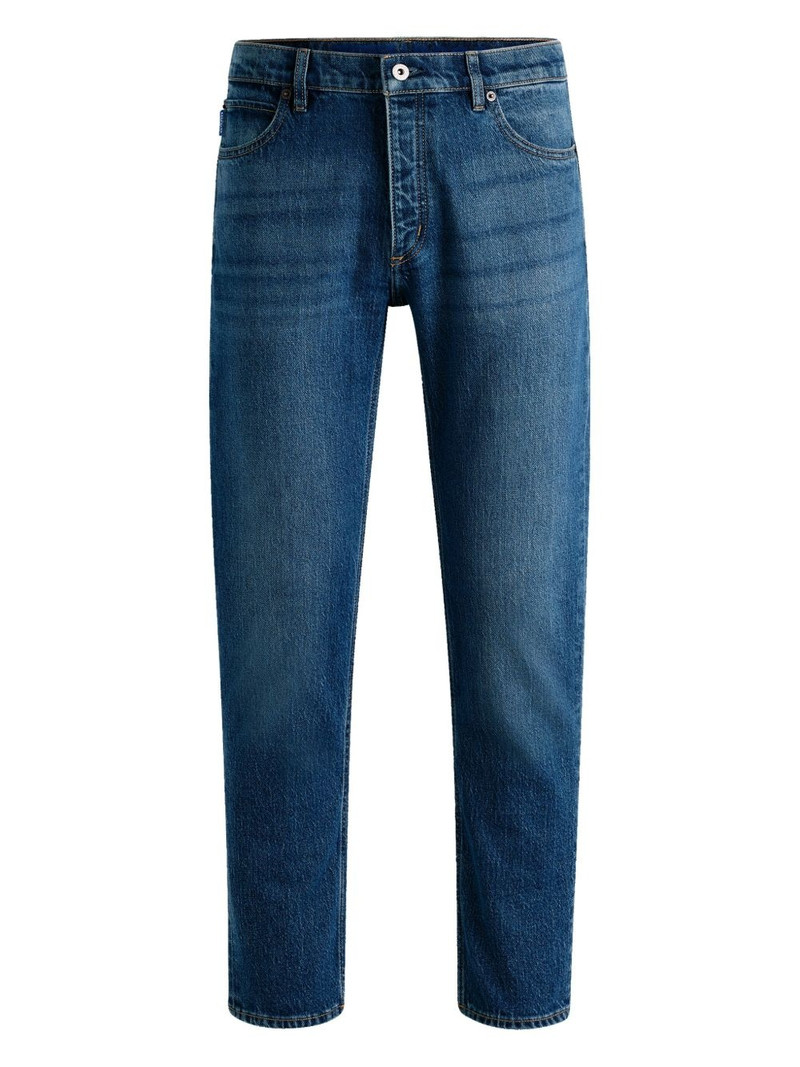 straight-leg jeans 1