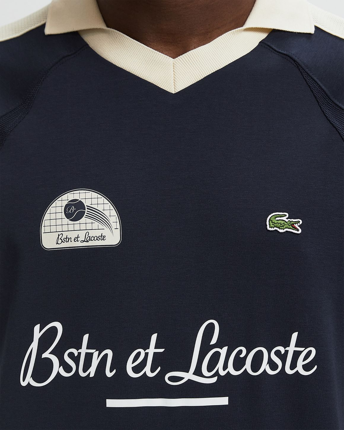 x BSTN POLO SHIRT SHORT SLEEVE '10th Anniversary‘ - 4
