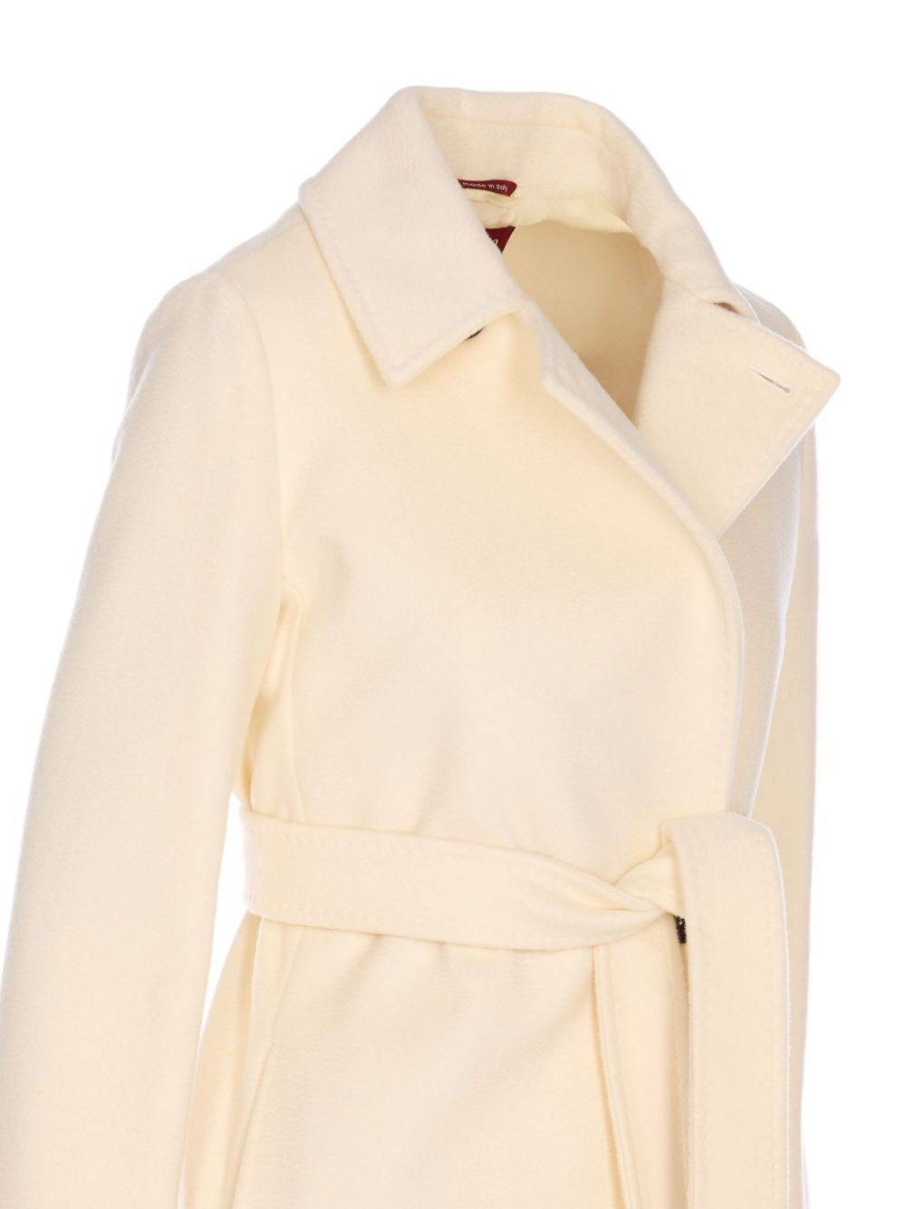 Bcollag belted double-breasted coat - 3