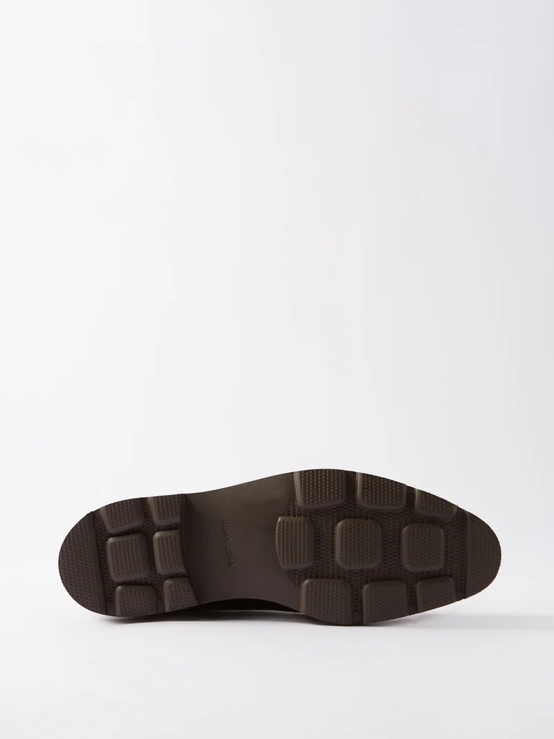 Alder leather lace-up boots - 3