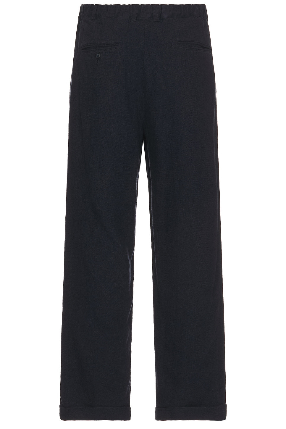 2 Pleats Relax Trousers - 2