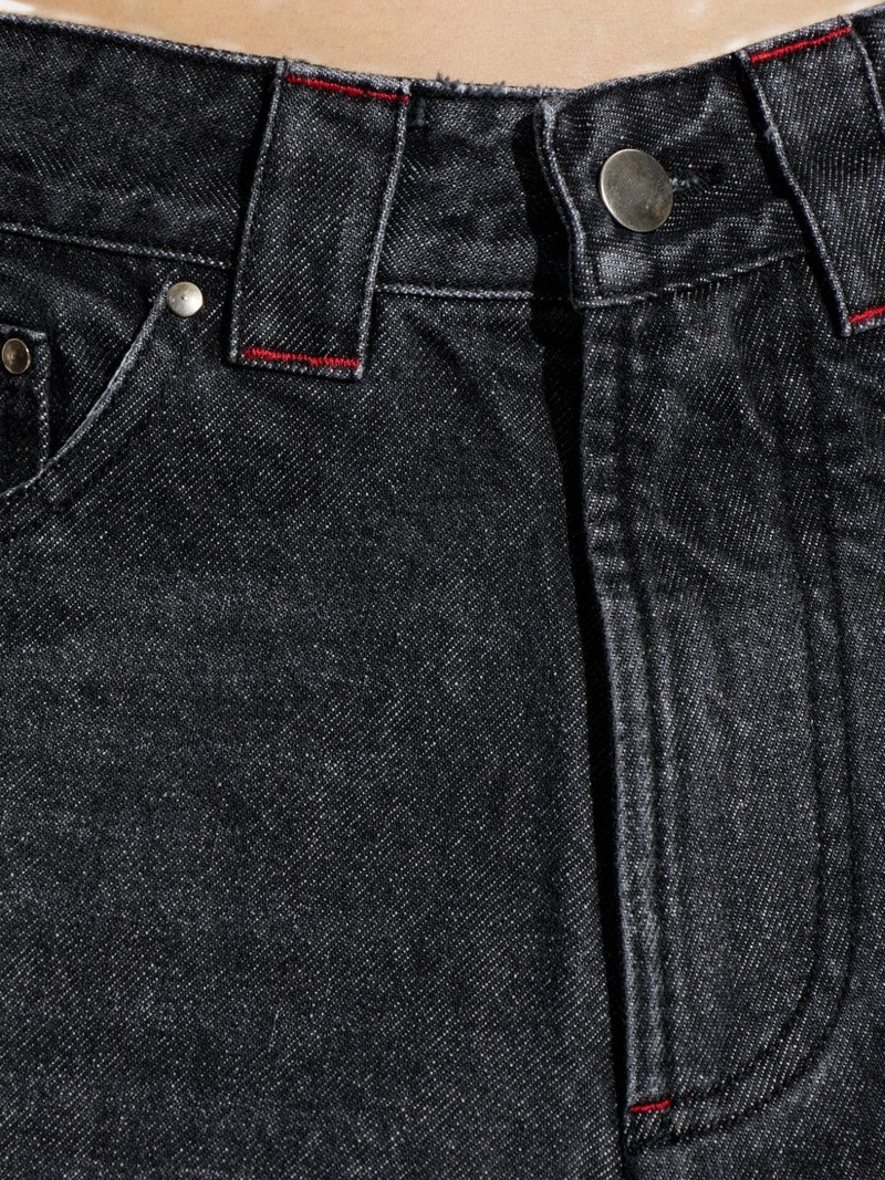 smoke-detailed wide-leg jeans 5