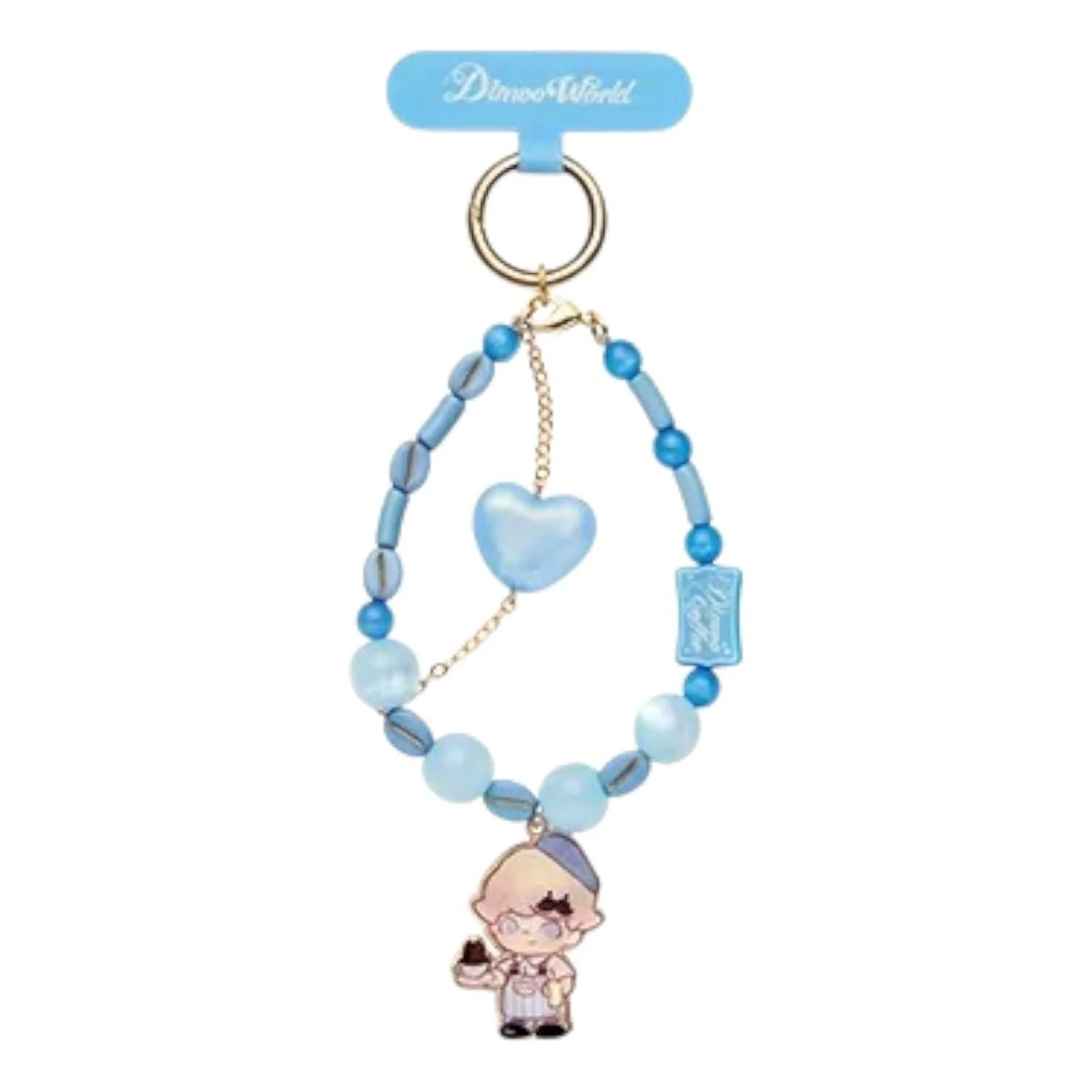 Pop Mart Dimoo Crush on Coffee Phone Charm 'Salt Confession' PPMT-2508-0001-SC - 1