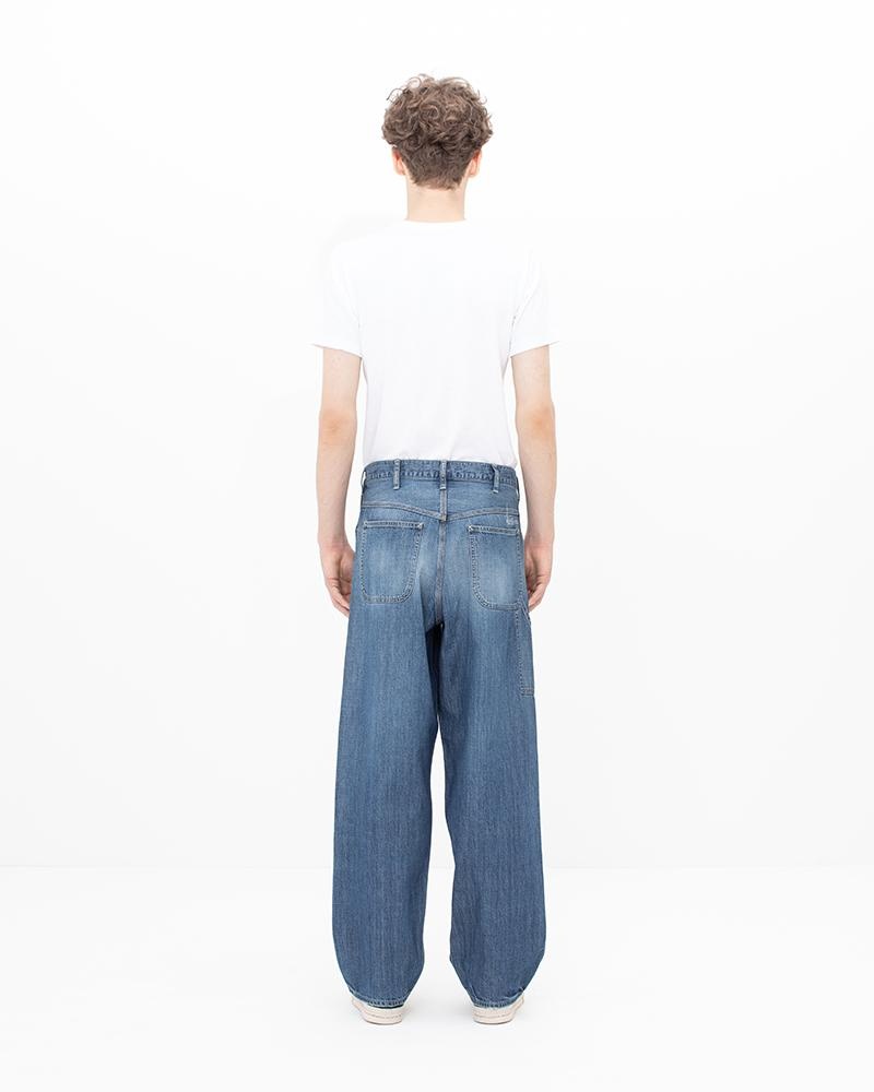 SS CARPENTER PANTS DMGD - 5