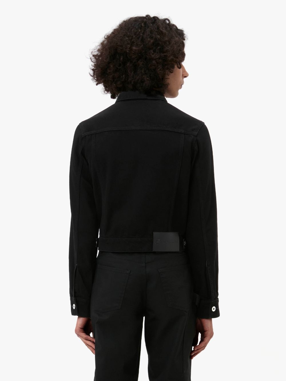 PADLOCK STRAP TRUCKER JACKET - 3