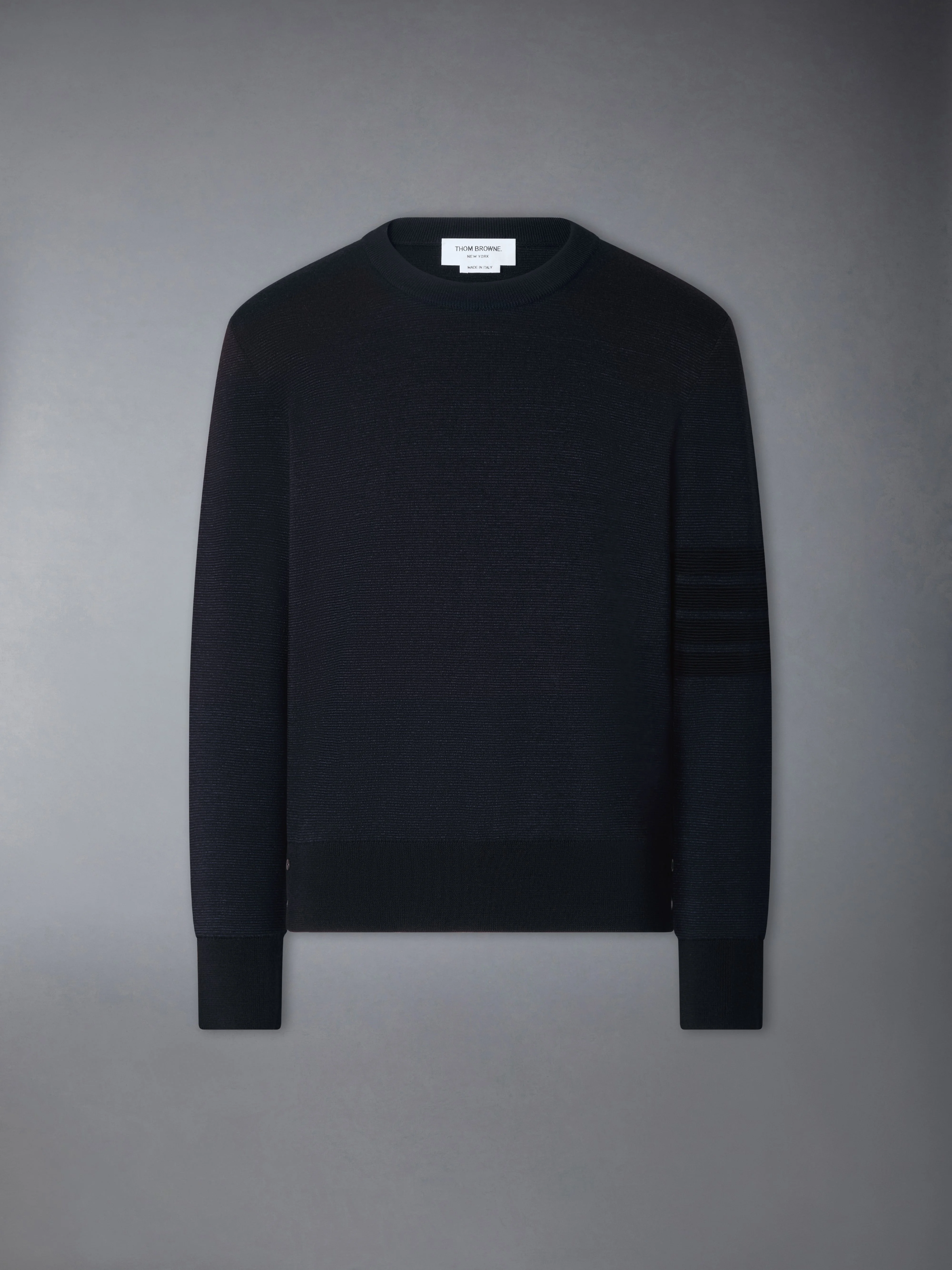 OTTOMAN MILANO STITCH 4-BAR BOMBER PULLOVER - 1