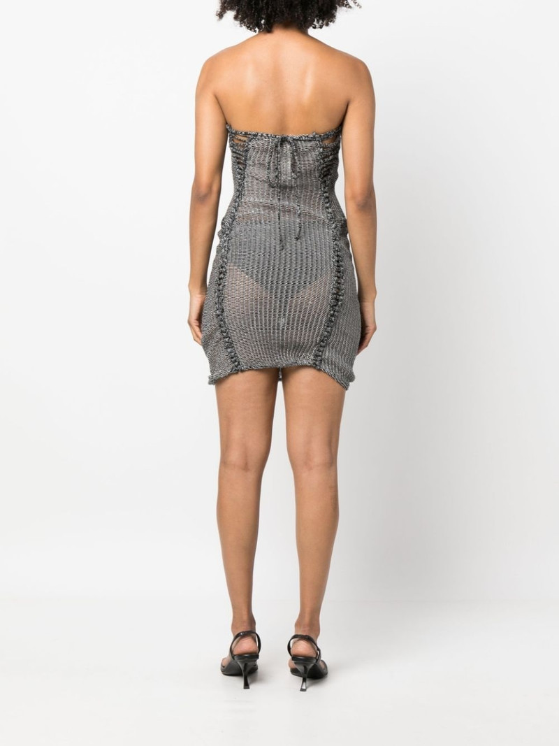 crochet knit dress 4