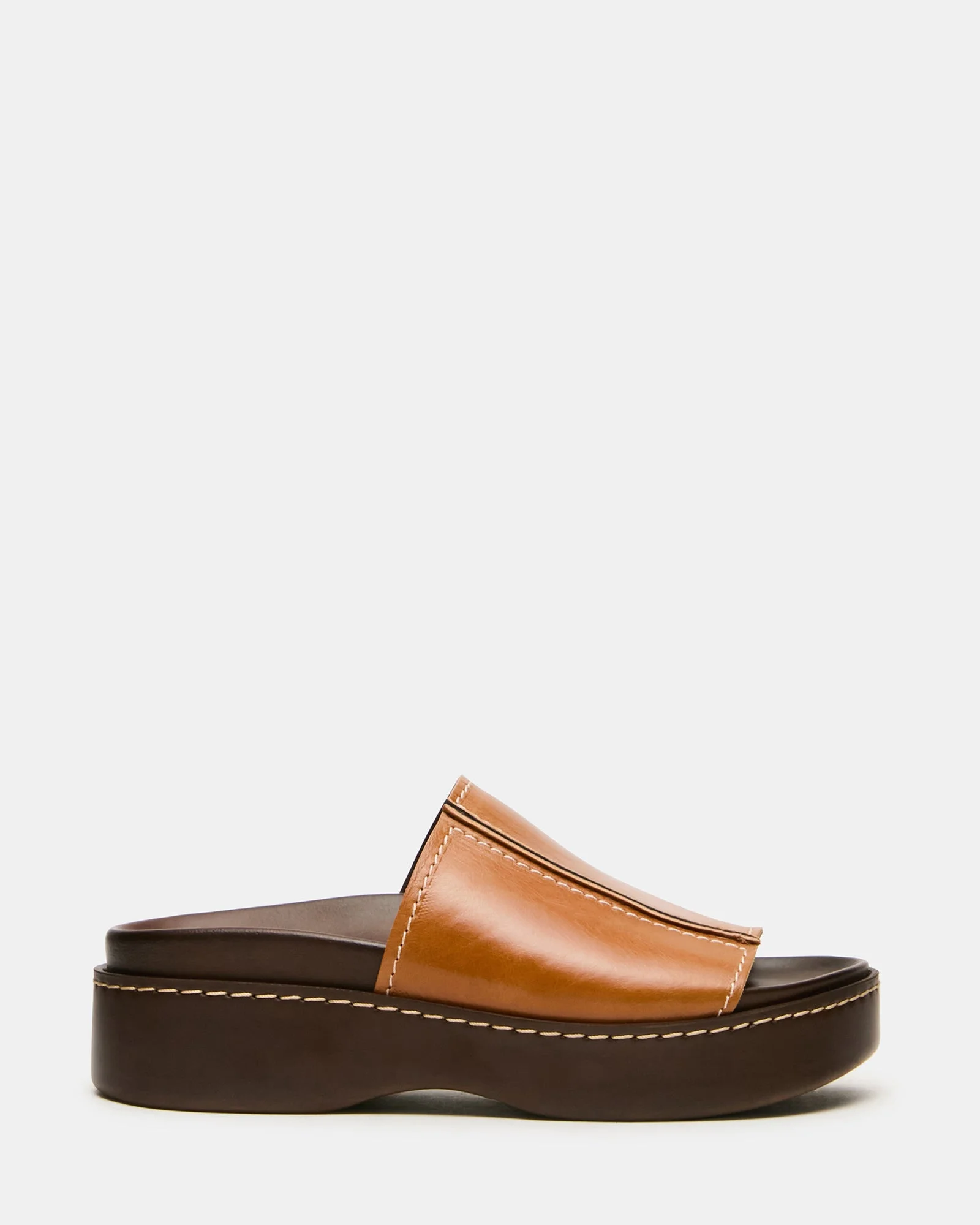 AMITY VINTAGE TAN LEATHER - 1