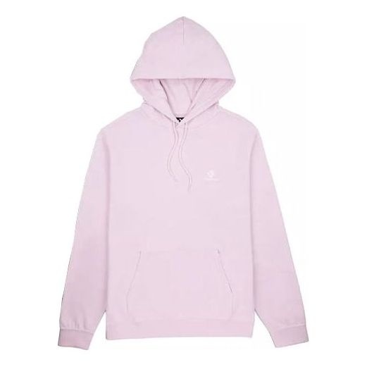 Converse Go-To Embroidered Star Chevron Standard-Fit Pullover Hoodie 'Pink' 10023874-A10 - 1