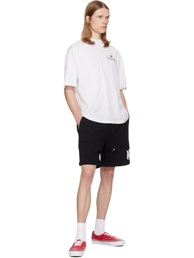 AMIRI Black MA Core Logo Shorts outlook
