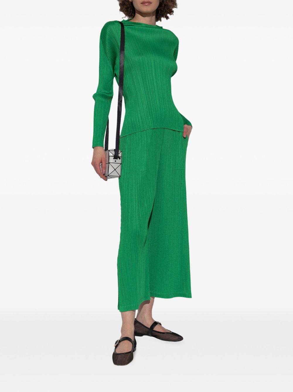 pleated trousers - 2