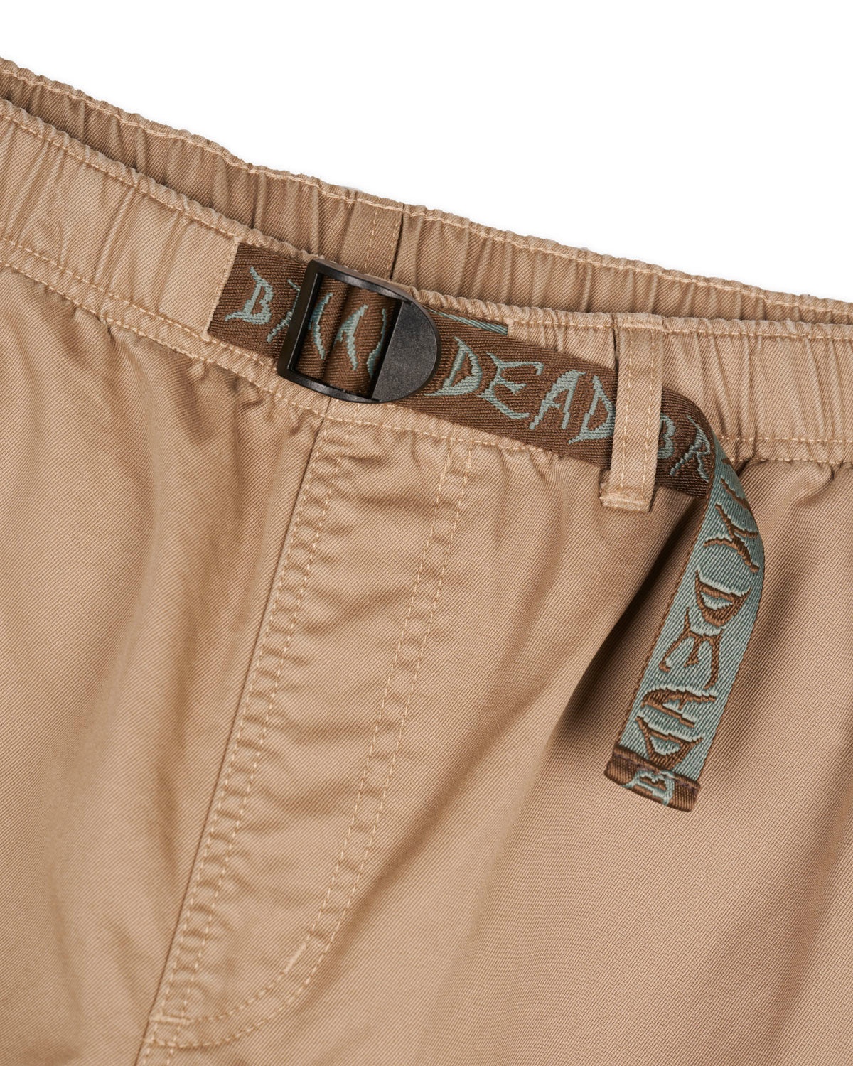 Twill Patchwork Climber Pant - Tan - 3