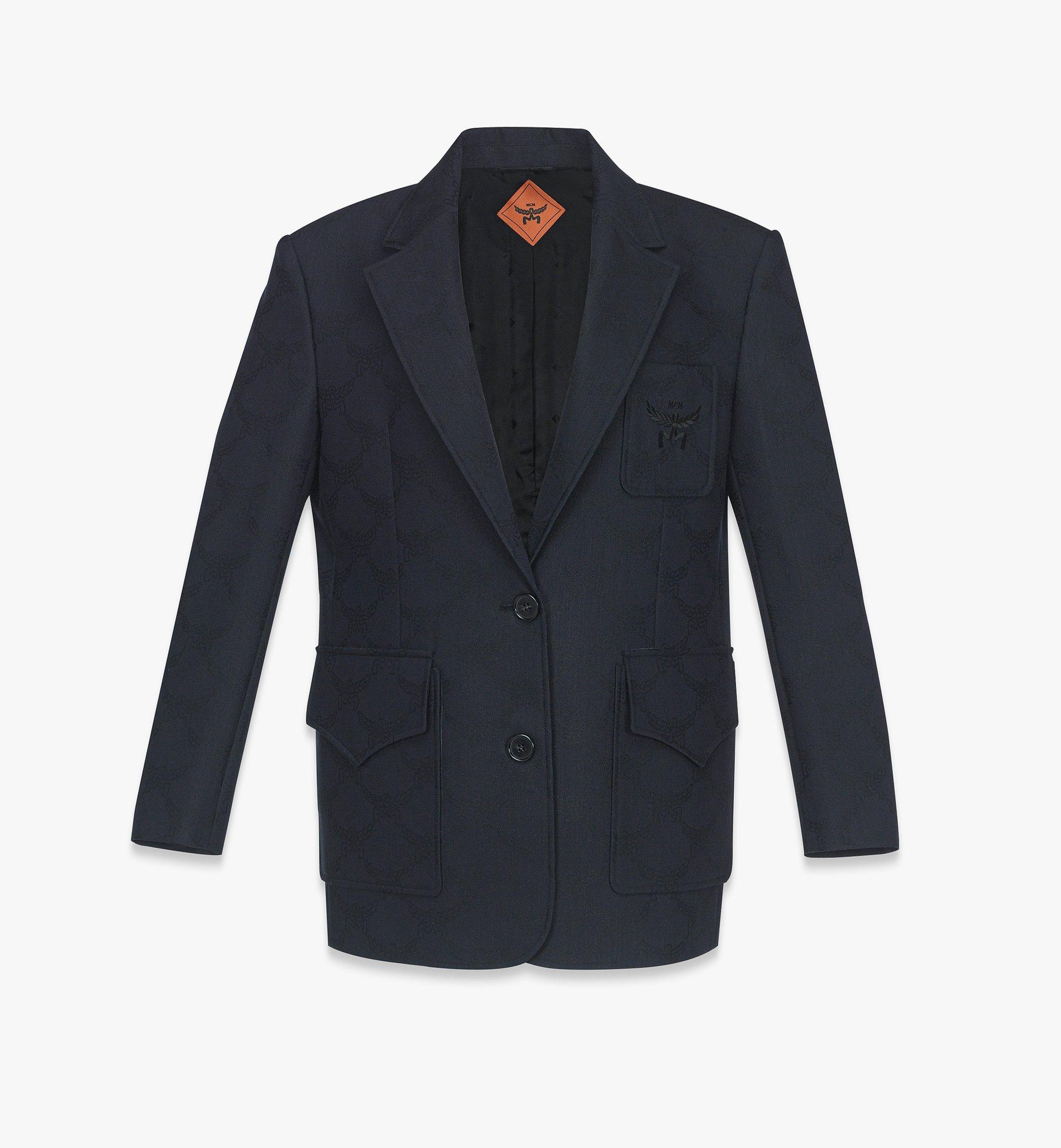 Lauretos Wool Jacquard Jacket - 1