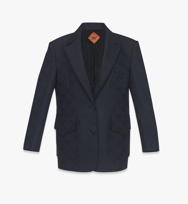Lauretos Wool Jacquard Jacket 1