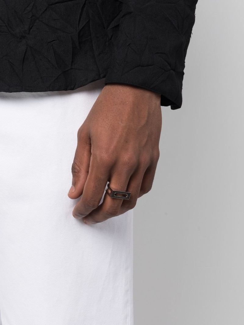 TOM WOOD Cage Single ring outlook