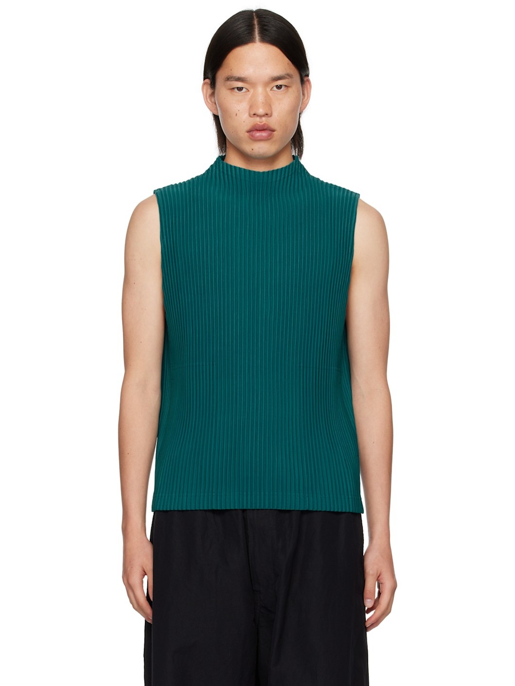 Green Monthly Color May Tank Top - 1