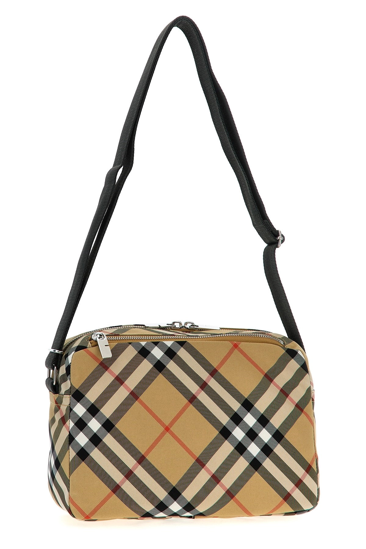 'Check' crossbody bag - 3