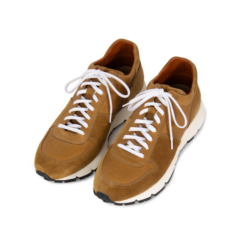Sneaker - Tobacco Calf Suede 2