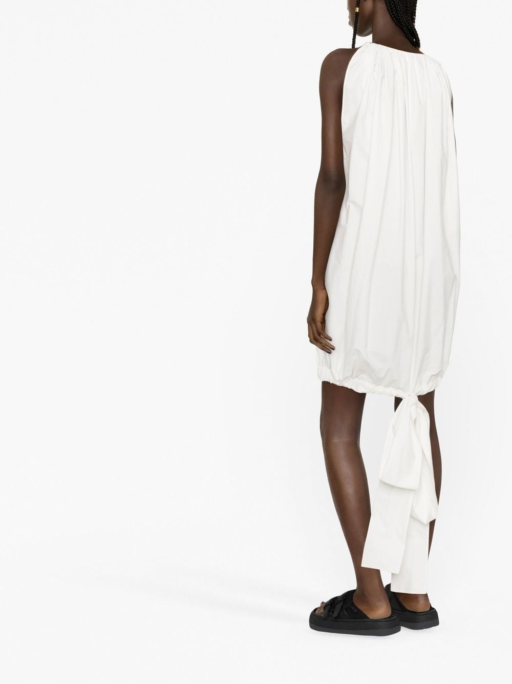 Bubble sleeveless minidress - 3