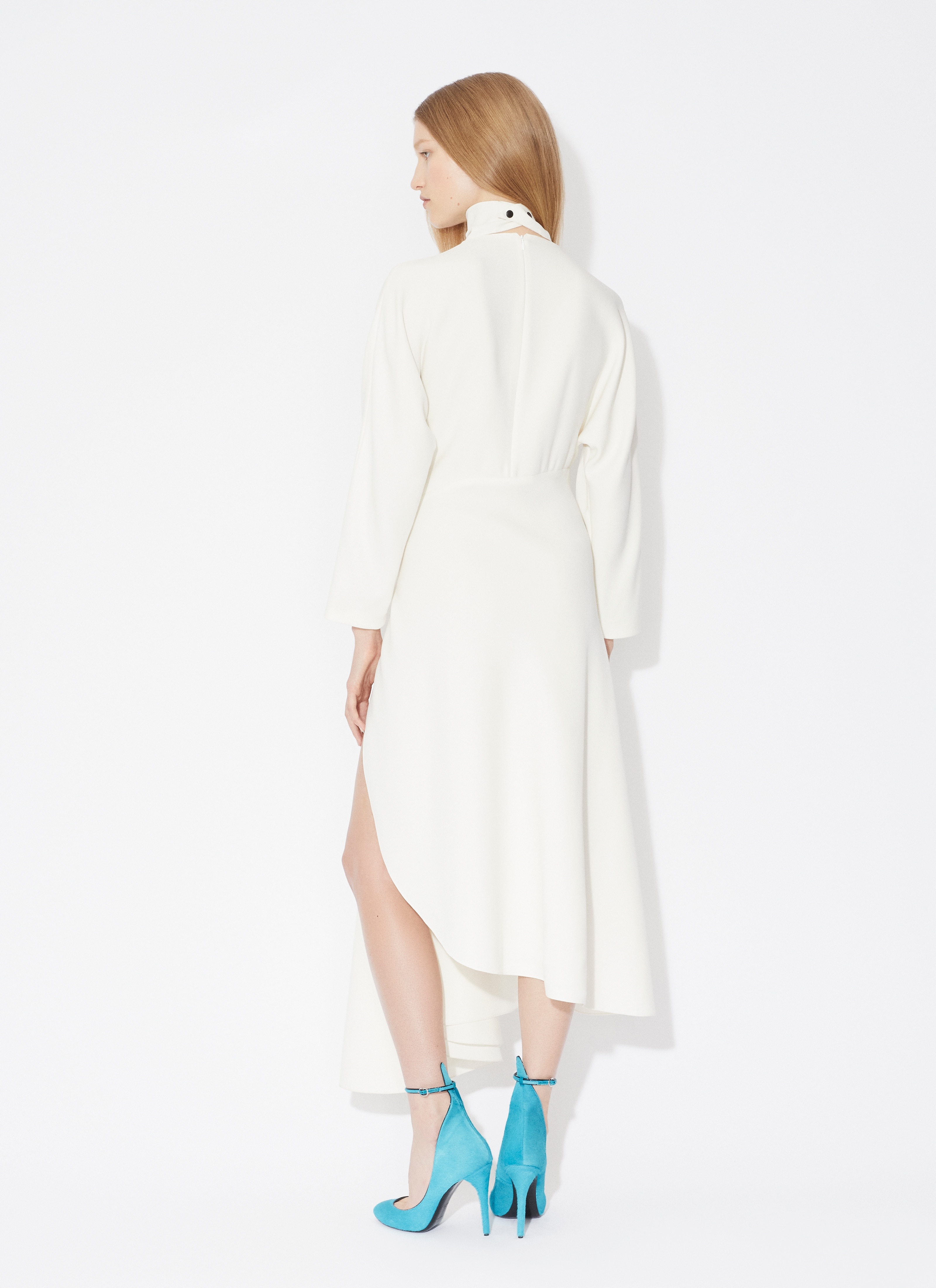 FLUID ASYMMETRIC DRESS - 3