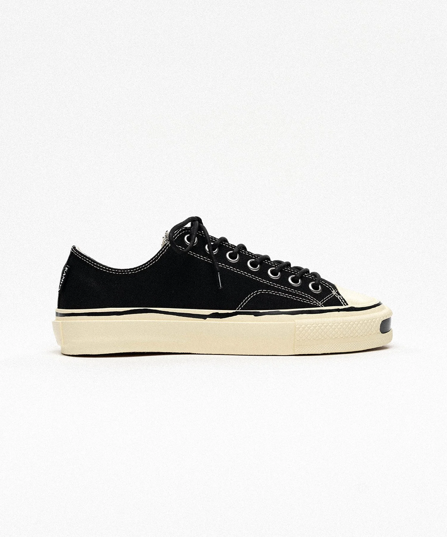 "Joey" Vulcanize Aged Sole Sneakers - 1